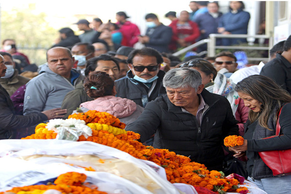 ‘राते काइँला! तिम्रो अन्तिम यात्रा मन परेन’